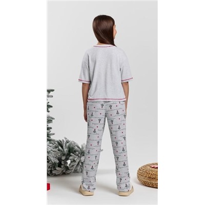 Костюм для девочки Праздник-1.2 Кармеланж