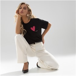 Футболка, Базовые фантазии (black love)