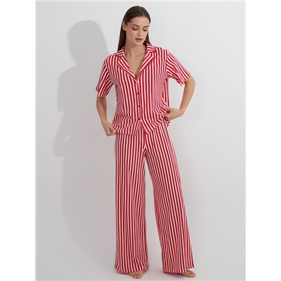 КОМПЛЕКТ ЖЕНСКИЙ (РУБАШКА, БРЮКИ) 592554