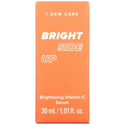 I Dew Care, Bright Side Up, Brightening Vitamin C Serum, 1.01 fl oz (30 ml)