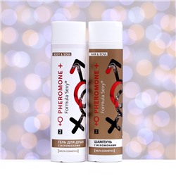 Подарочный набор косметики женский Formula Sexy №2, гель для душа, 250 мл+шампунь, 250 мл (по мотивам L`Imperatrice 3 Anthology (D&G)