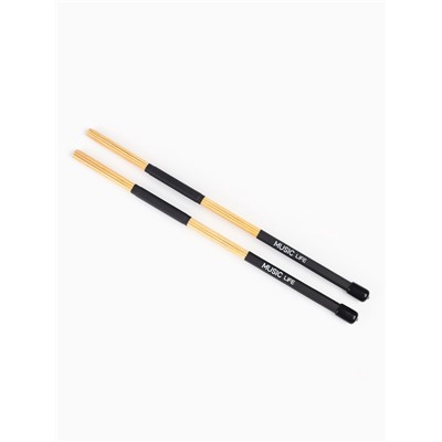 Барабанные палочки-щетки, рюты Music Life