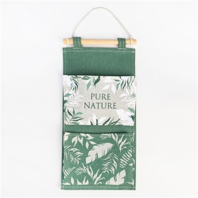 Кармашек текстильный Этель Pure nature, 41×20 см