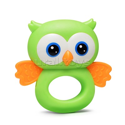 Набор погремушек "Лесные друзья" в пакете