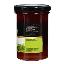 Мёд алтайский с кедровой живицей, 300 г