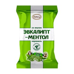 Конфеты карамель Эвкалипт-Ментол 150 гр.
