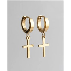 Серьги из стали