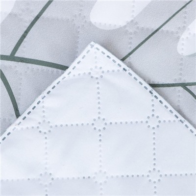 Покрывало 1.5-спальное «Этель» Tropics, 145×210±5 см, микрофибра