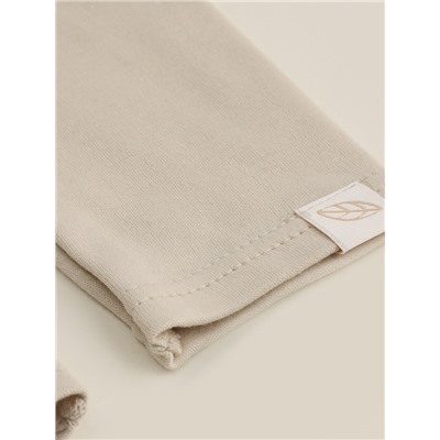 Легинсы SL HOME, рост 62-68 см, бежевые