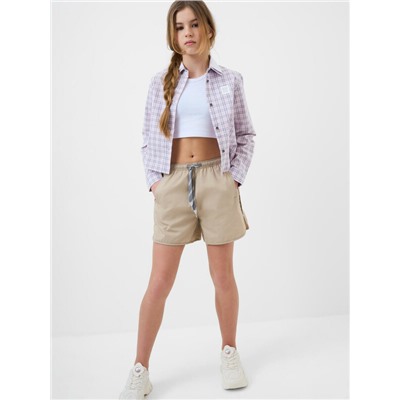 Шорты текстильные для девочек