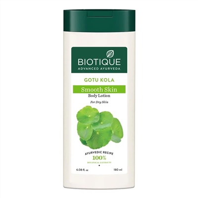 Biotique Gotu Kola Lotion / Биотик Готу кола разглаживающий лосьон для тела 180 мл