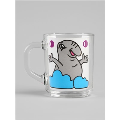 Кружка под роспись «Ждун», набор для творчества