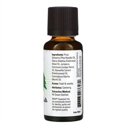 Now Foods, Essential Oils, Woodland Walk Nature Blend, 1 fl oz (30 ml)