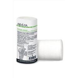 Aravia Бандаж тканый для косметических обёртываний, 14 см x 5 м KRISTALLER, 1108175