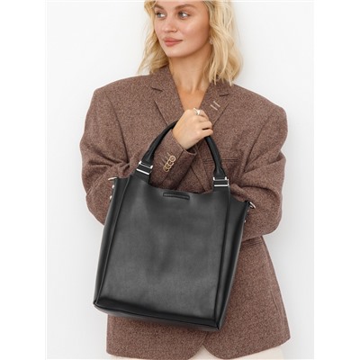 Сумка 1013M black Polina&Eiterou