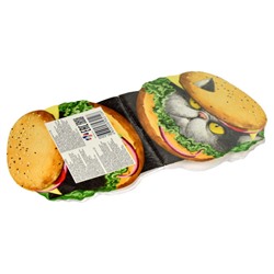 Блокнот фигурный 120х117 мм 30л без линовки "ВКУСНЫЙ КОТ" 63036 Феникс