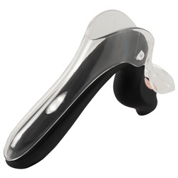 Вагинальный расширитель Vibrating Speculum с вибрацией и подсветкой