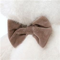 Белый Мишка Ларс, 27 см