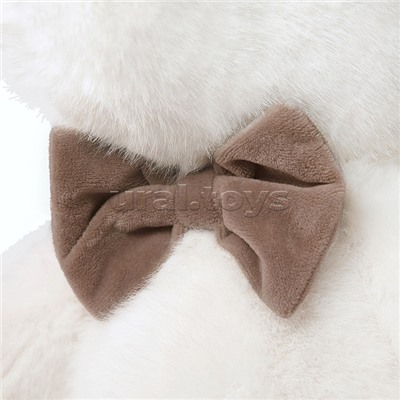 Белый Мишка Ларс, 27 см