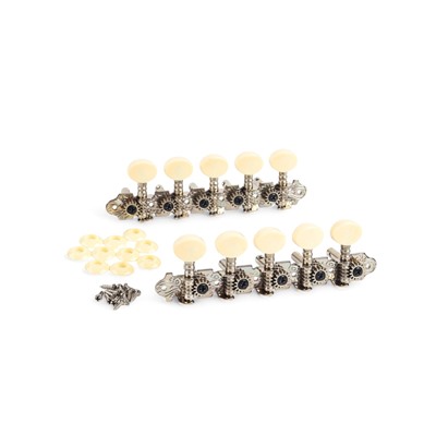 Комплект колковой механики Music Life для 12 струнной гитары