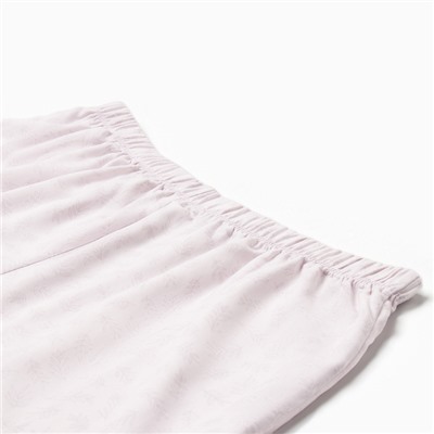 Пижама женская (майка, шорты) KAFTAN, размер 52-54, сиреневая