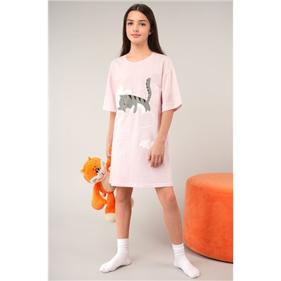 Туника оверсайз для девочки Happyfox