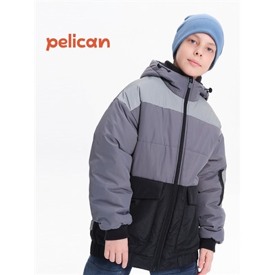 BZJC3369 (Ветровка для мальчика, Pelican )