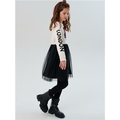 Платье трикотажное для девочек