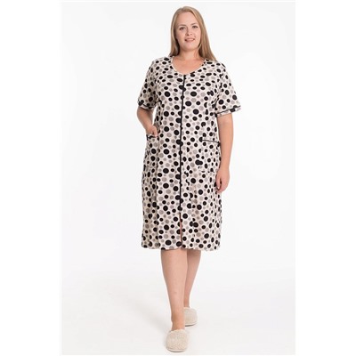 Халат М324063бч