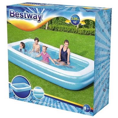 Бассейн надувной Bestway, 305×183×46 см, 54150