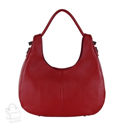 Сумка женская кожаная 6087Q red Polina&Eiterou