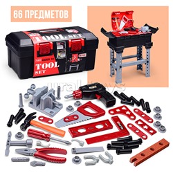 Набор интсрументов "Юный строитель" в коробке