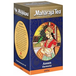 Maharaja Tea Assam Harmutty / Чай Ассам Харматти 200 г