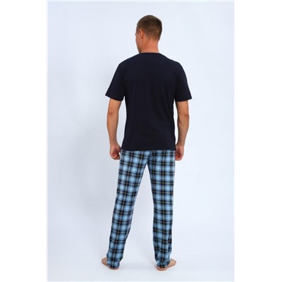 813 Комплект одежды Будильник (Синий)