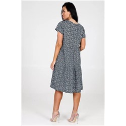 Платье 04 мелкие-цветы НАТАЛИ, 1186948