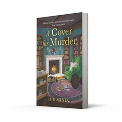 Эксмо Sue Minix "A Cover for Murder (Sue Minix) Прикрытие для убийства (Сью Миникс) /Книги на английском языке"