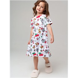 Сорочка ночная трикотажная для девочек