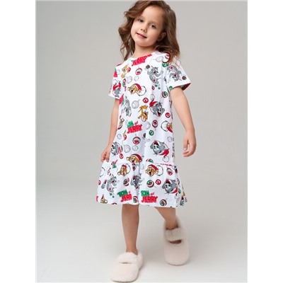 Сорочка ночная трикотажная для девочек