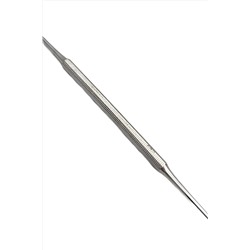 YOKO Кюретка педикюрная двусторонняя / Classic SI 019, глянцевая, 15 см KRISTALLER, 1106363