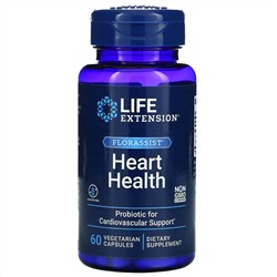 Life Extension, FLORASSIST Heart Health, 60 Vegetarian Capsules