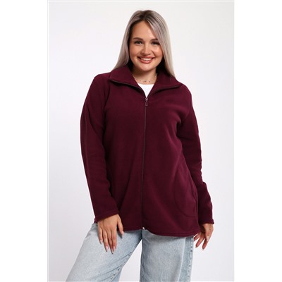 Толстовка 734 флис стойка молния НАТАЛИ, 1196644