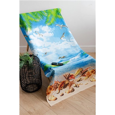 Натали Полотенце Полотенце пляжное Море