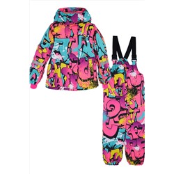 Комплект (Куртка + Полукомбинезон) PLAYTODAY, 941438