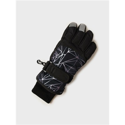 Перчатки текстильные для девочек