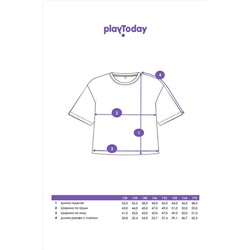 Футболка PLAYTODAY, 1121662