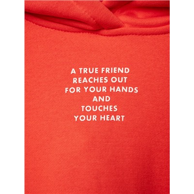 Комплект трикотажный для девочек: толстовка, брюки