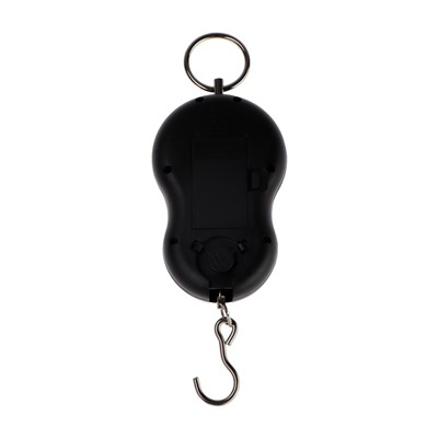 Весы-безмен Luazon LV-402, электронные, до 50 кг, точность до 10 г, с подсветкой, МИКС