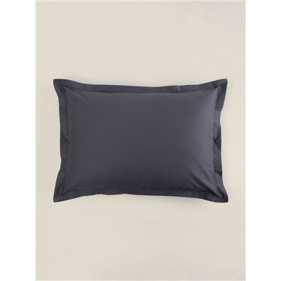 Наволочка SL Home Graphite, 50×70+3 см, сатин, хлопок 100%