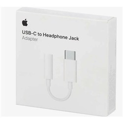 Переходник на наушники и зарядку для iP Lightning - Jack 3.5 мм / Адаптер Lightning - 3.5 мм Jack