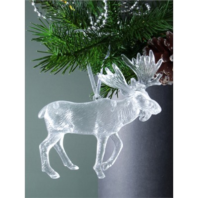 Новогоднее украшение Олень / H14-13 /уп 100/250/